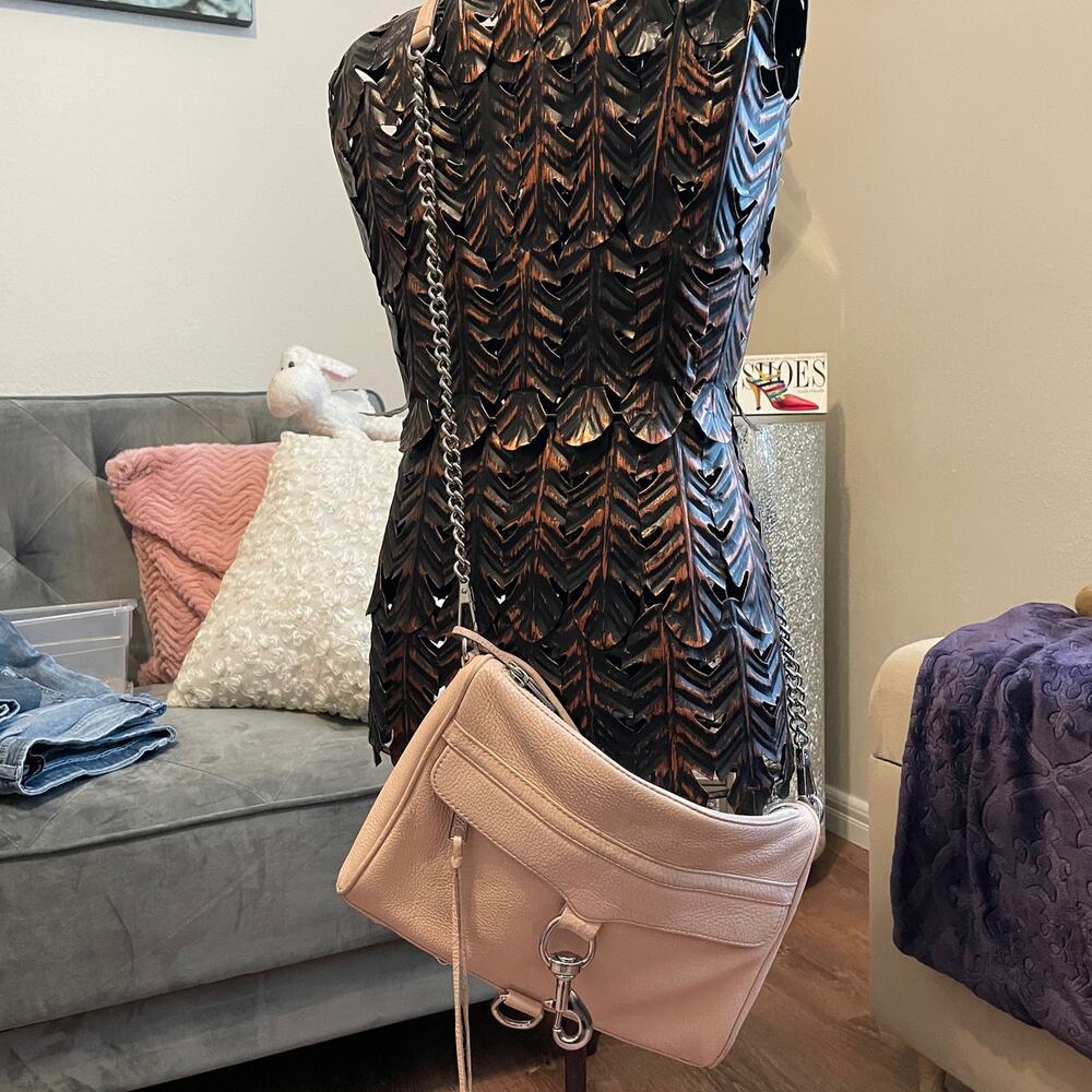 Rebecca Minkoff Pebbled Leather Crossbody